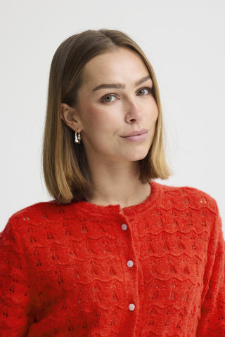 Cardigan - Baila CA4 (Fiery Red)