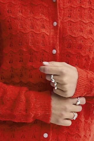 Cardigan - Baila CA4 (Fiery Red)