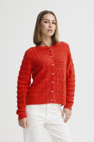 Cardigan - Baila CA4 (Fiery Red)