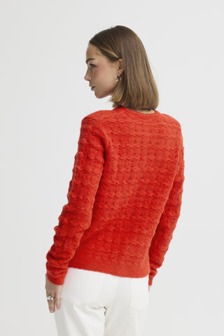 Cardigan - Baila CA4 (Fiery Red)