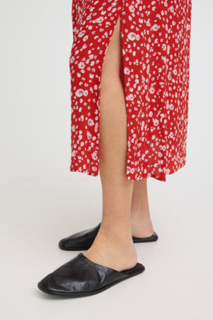 Jupe - Marrakech AOP SK13 (Fiery Red Flower)