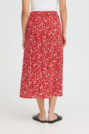 Jupe - Marrakech AOP SK13 (Fiery Red Flower)