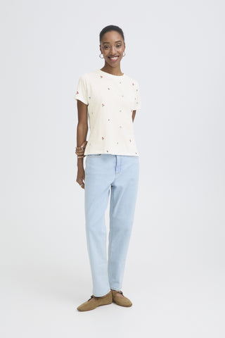 T-shirt – Olya SS7 20125597 (Cloud Dancer)