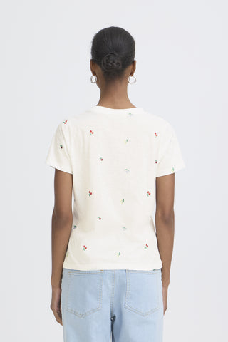 T-shirt – Olya SS7 20125597 (Cloud Dancer)