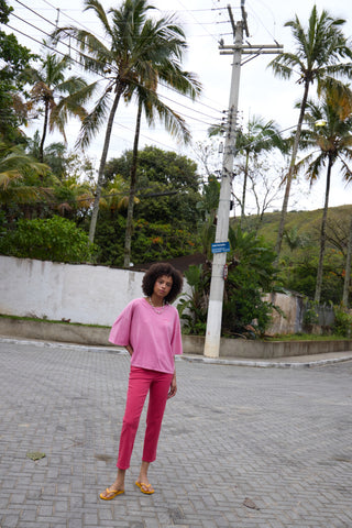 T-shirt - Nica SS3 (Wild Orchi)