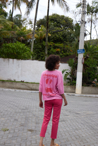 T-shirt - Nica SS3 (Wild Orchi)