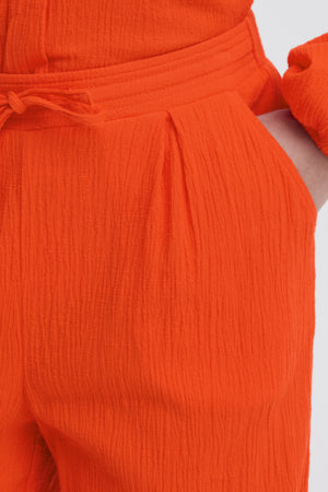 Pantalon - Lifana (Fiery Red)