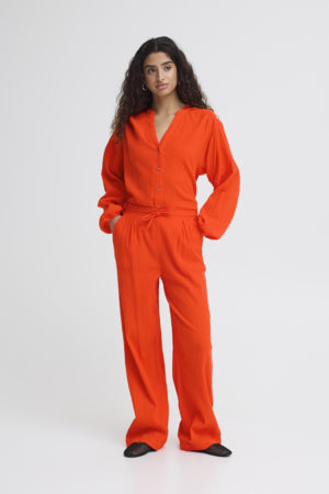 Pantalon - Lifana (Fiery Red)