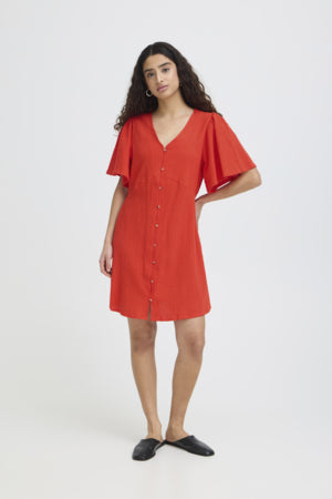 Robe - Lifana (Fiery Red)