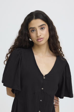 Robe - Lifana (Black)