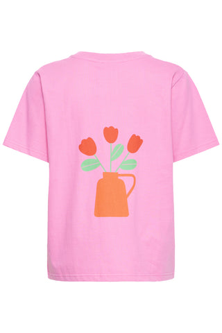 T-shirt - Labette SS (Wild Orchi)