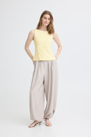 Top - Kate Denim (Almond Oil)