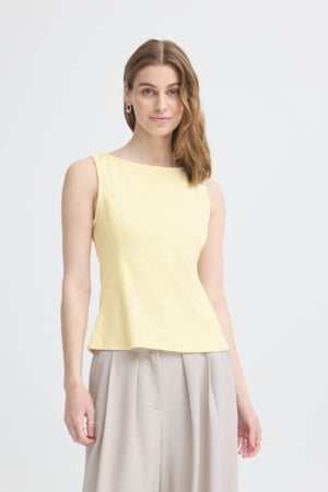 Top - Kate Denim (Almond Oil)