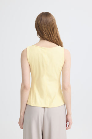 Top - Kate Denim (Almond Oil)