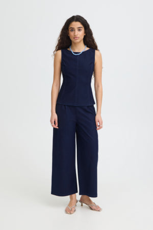 Top - Kate Denim (Dark Blue)