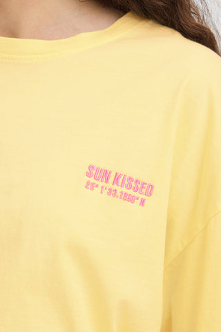 T-shirt – Nica SS4 (Mellow Yellow)