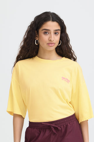 T-shirt – Nica SS4 (Mellow Yellow)