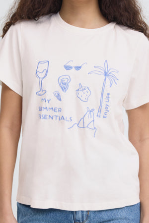 T-shirt - Novola (Cloud Dancer)