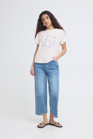 T-shirt - Novola (Cloud Dancer)