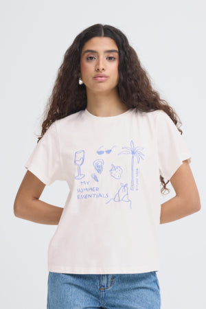 T-shirt - Novola (Cloud Dancer)