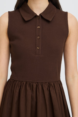 Robe – Monna Polo (Chicory Coffee)