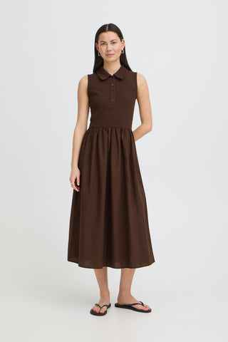 Robe – Monna Polo (Chicory Coffee)