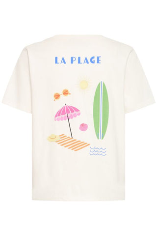 T-shirt – Balmer SS2 (Cloud Dancer)