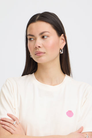 T-shirt – Balmer SS2 (Cloud Dancer)