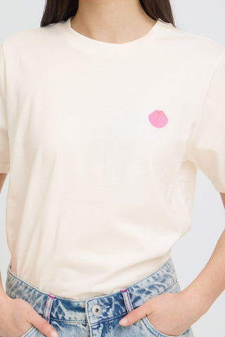 T-shirt – Balmer SS2 (Cloud Dancer)