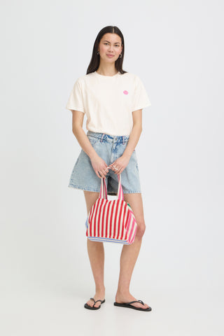T-shirt – Balmer SS2 (Cloud Dancer)