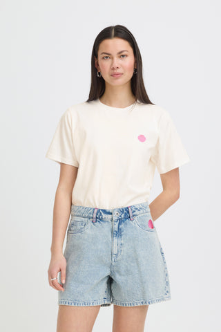 T-shirt – Balmer SS2 (Cloud Dancer)