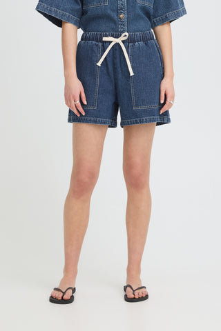 Short – Kamina (Medium Blue)