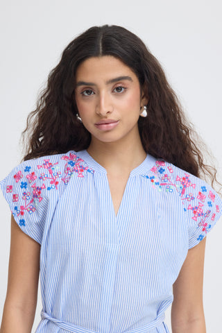 Robe – Kalthea DR (Blue/White)