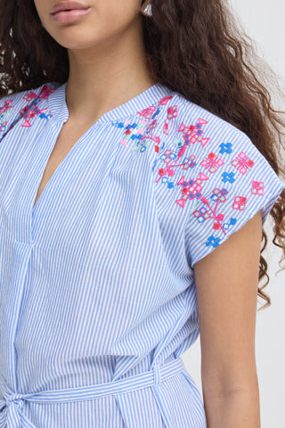 Robe – Kalthea DR (Blue/White)