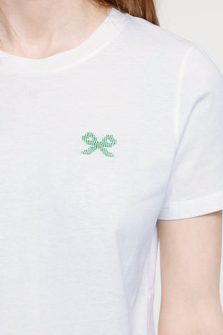 T-shirt – Caminna SS (Cloud Dancer)