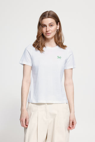 T-shirt – Caminna SS (Cloud Dancer)