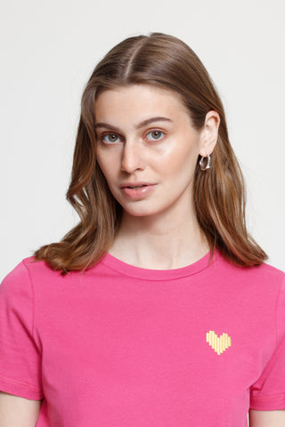 T-shirt – Caminna SS (Very Berry)
