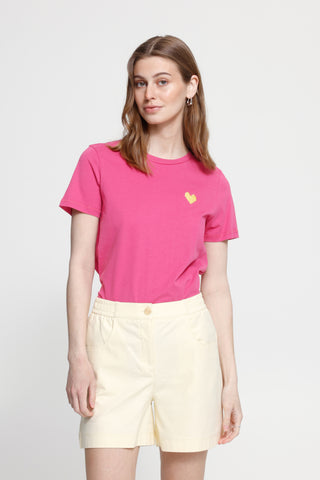 T-shirt – Caminna SS (Very Berry)
