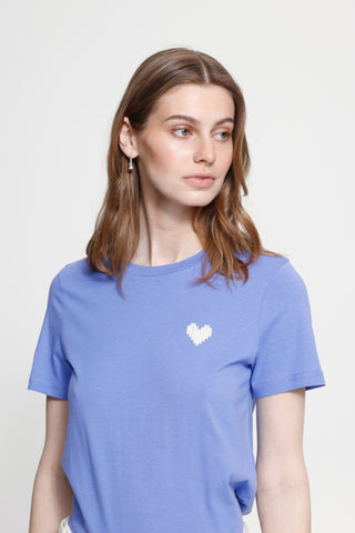 T-shirt – Caminna SS (Wedgewood)