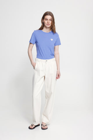 T-shirt – Caminna SS (Wedgewood)