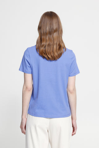 T-shirt – Caminna SS (Wedgewood)