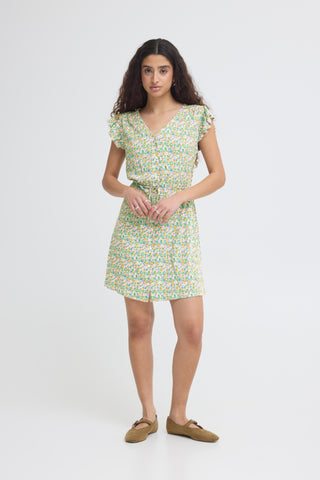 Robe – Aya DR10 (Multi Flower)
