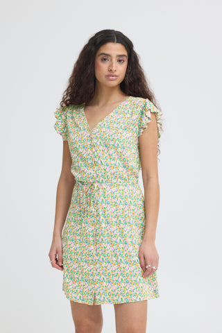 Robe – Aya DR10 (Multi Flower)