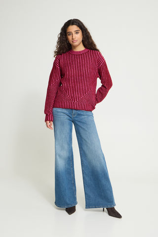 Pull - Kamara LS stripes