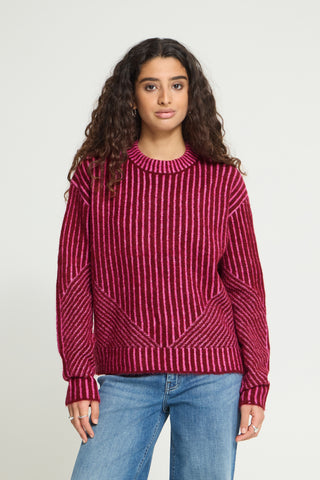 Pull - Kamara LS stripes