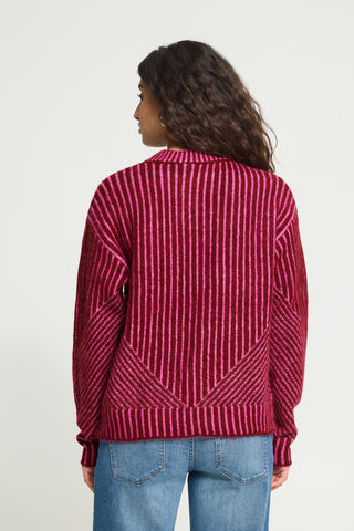 Pull - Kamara LS stripes