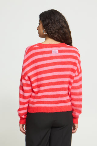 Cardigan - Blush CA