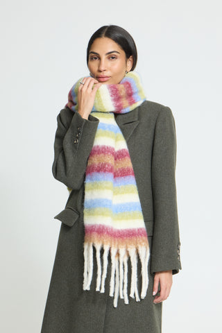 Foulard - Leonora (blue bonnet)