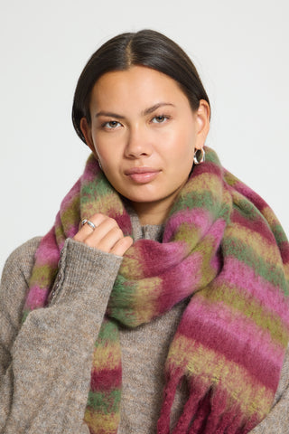 Foulard - Leonora (Meadow Mauve)