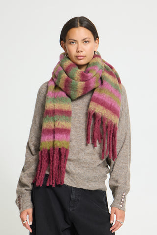 Foulard - Leonora (Meadow Mauve)